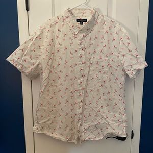 J Crew Mercantile Mens Summer Button Down Shirt